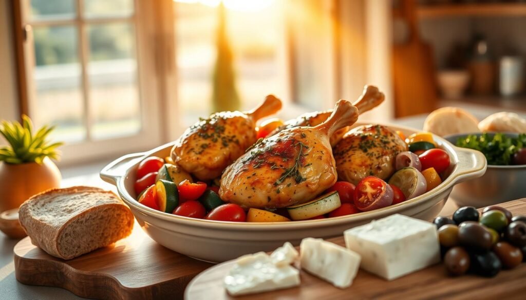 15-Minute Dinner Ideas Mediterranean Chicken 15-Minute Dinner Ideas Mediterranean Chicken