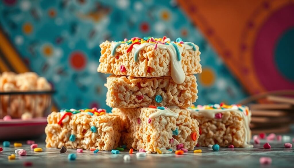 90s-inspired Rice Krispies Treats 90s-inspired Rice Krispies Treats