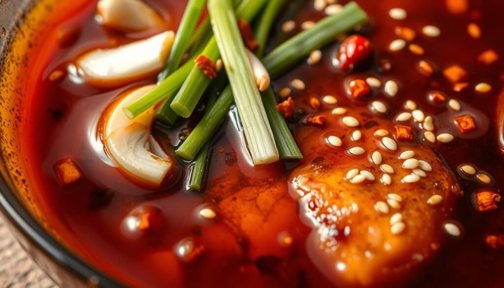 Asian-inspired marinade for chicken Asian-inspired marinade for chicken