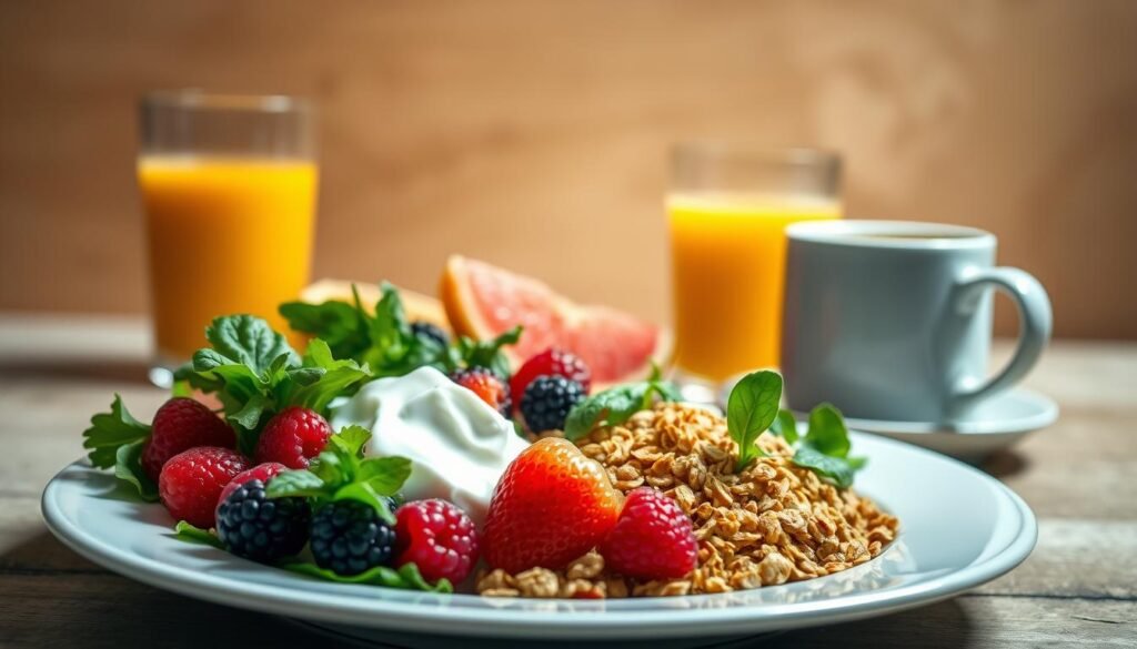 Balanced Breakfast Nutrients Balanced Breakfast Nutrients