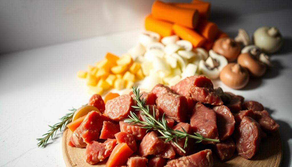 Beef Stew Ingredients Preparation Beef Stew Ingredients Preparation