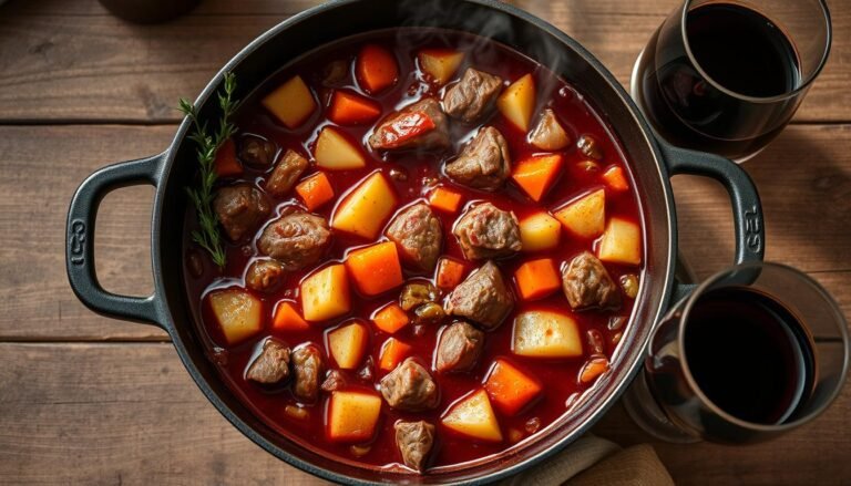 Beef Stew Recipe with Red Wine