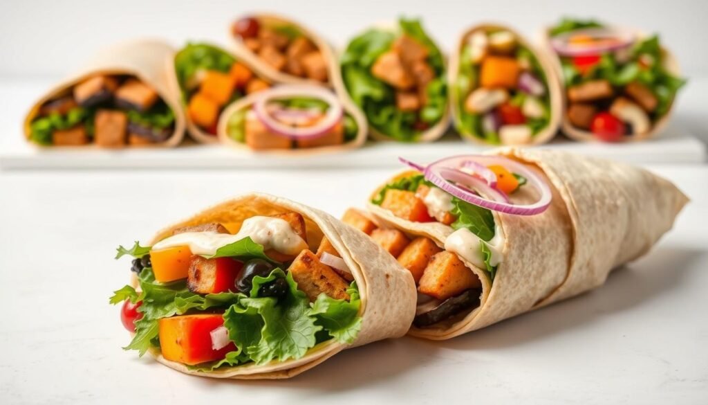 Best Vegetarian Wraps for Lunch Best Vegetarian Wraps for Lunch