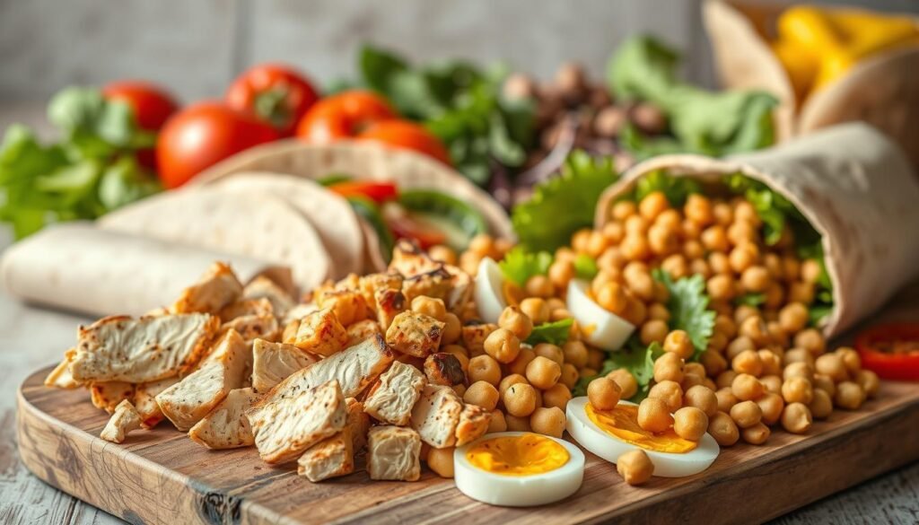 Best Wraps & Roll-Ups Protein Options Best Wraps & Roll-Ups Protein Options