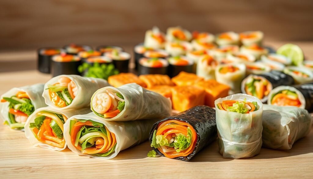 Best Wraps & Roll-Ups for Lunch Asian Style Best Wraps & Roll-Ups for Lunch Asian Style