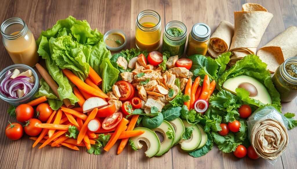 Best Wraps and Roll-Ups Ingredients Best Wraps and Roll-Ups Ingredients