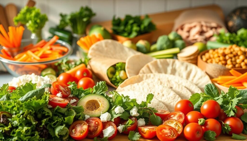 Best Wraps and Roll-Ups Ingredients Best Wraps and Roll-Ups Ingredients