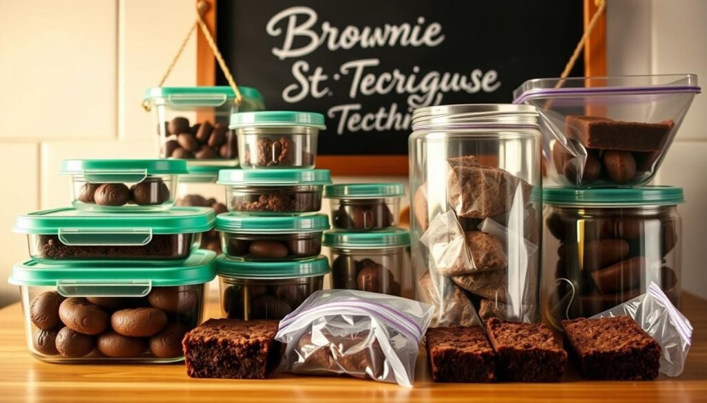 Brownie Storage Techniques