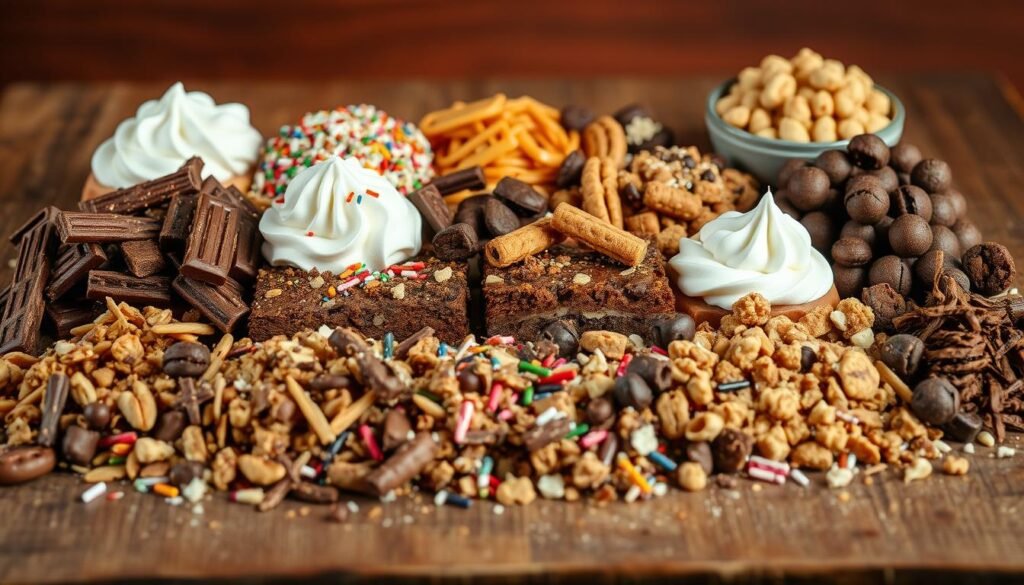 Brownie Toppings and Add-ins