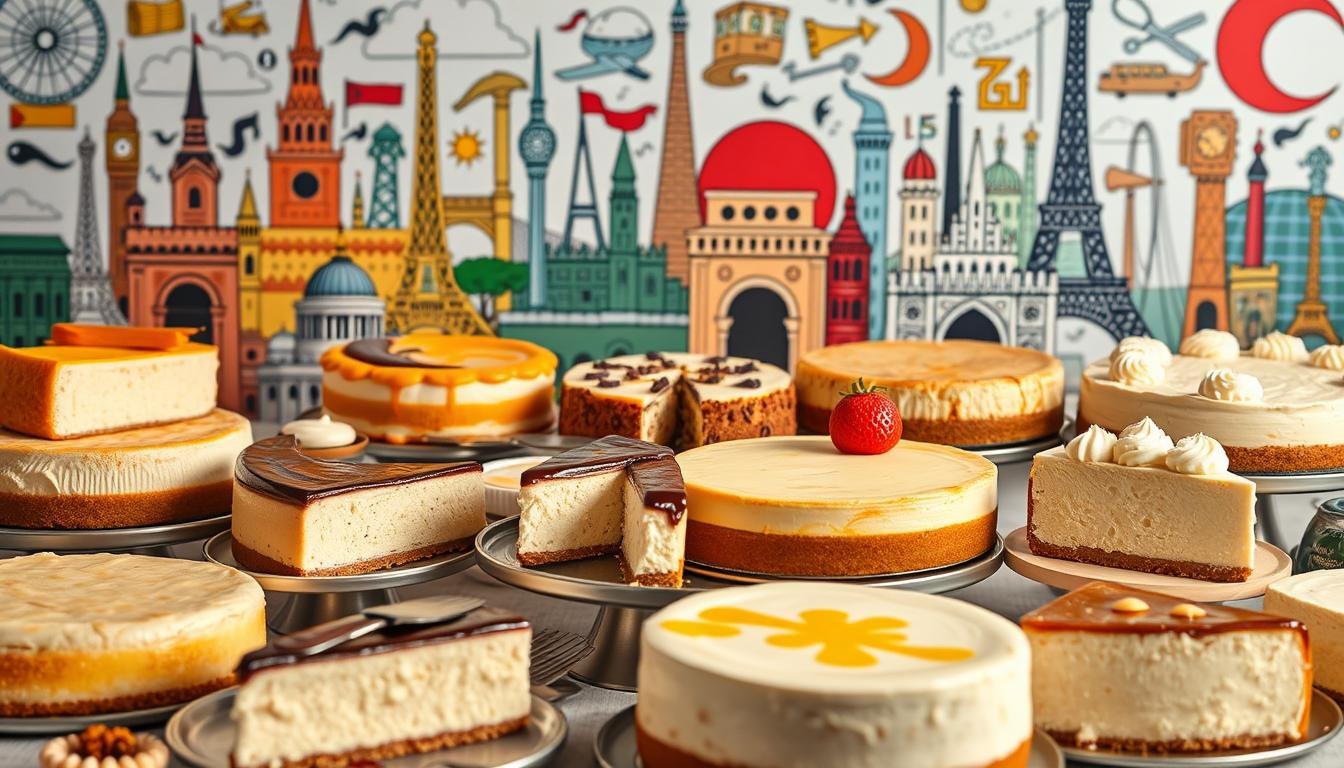 Cheesecake Recipes from Around the World