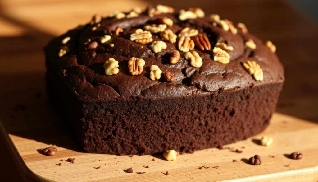 Chocolate Pound Cake with Nuts Chocolate Pound Cake with Nuts