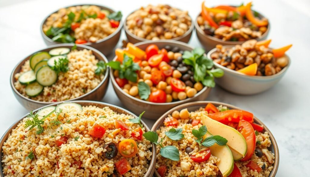 Cold Grain Bowls Summer Recipes Cold Grain Bowls Summer Recipes