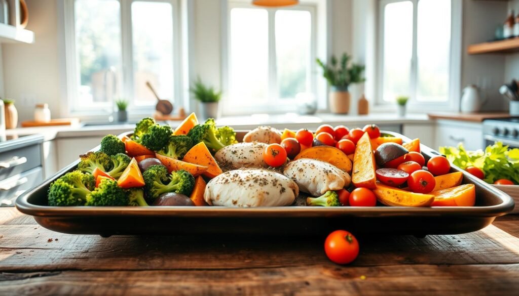 Customizing Sheet Pan Dinners Customizing Sheet Pan Dinners
