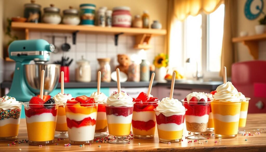 DIY Push-Pops Homemade 90s Desserts DIY Push-Pops Homemade 90s Desserts