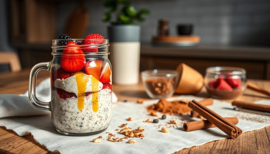 Dessert-Inspired Healthy Overnight Oats Recipes Dessert-Inspired Healthy Overnight Oats Recipes