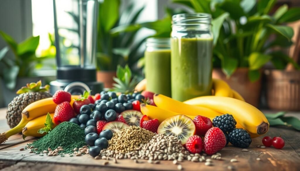 Energy-Packed Smoothie Ingredients Energy-Packed Smoothie Ingredients