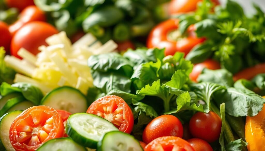 Fresh Vegetable Sandwich Ingredients Fresh Vegetable Sandwich Ingredients