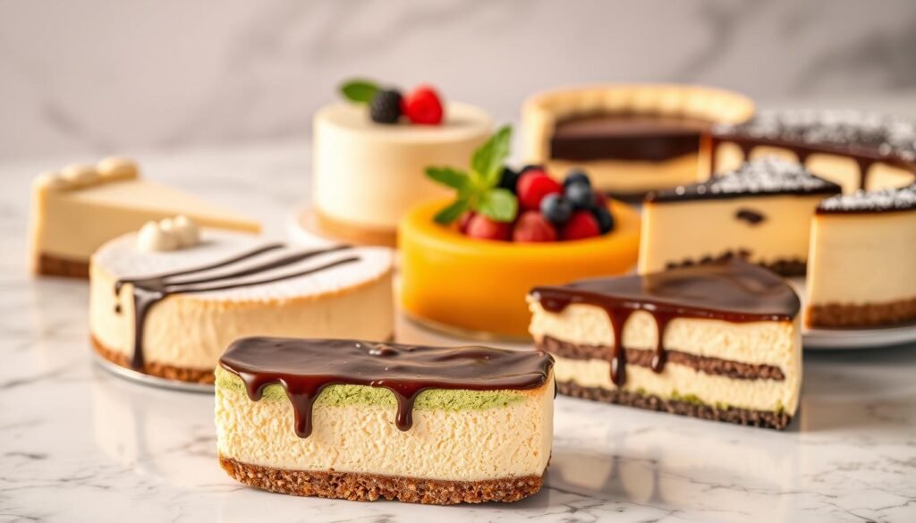 Global Cheesecake Variations Global Cheesecake Variations