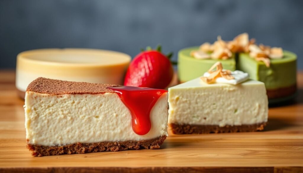 Gluten-free cheesecake variations Gluten-free cheesecake variations