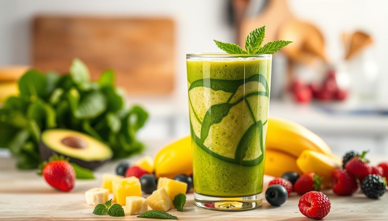 Healthy Breakfast Smoothie Recipes for Energy