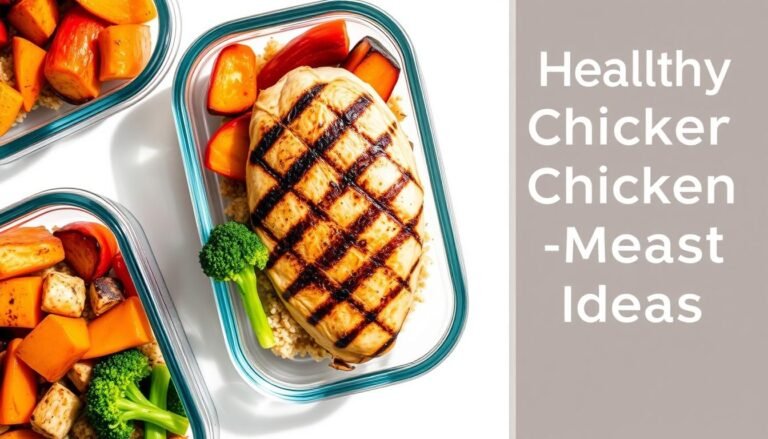 Healthy Chicken Breast Meal Prep Ideas