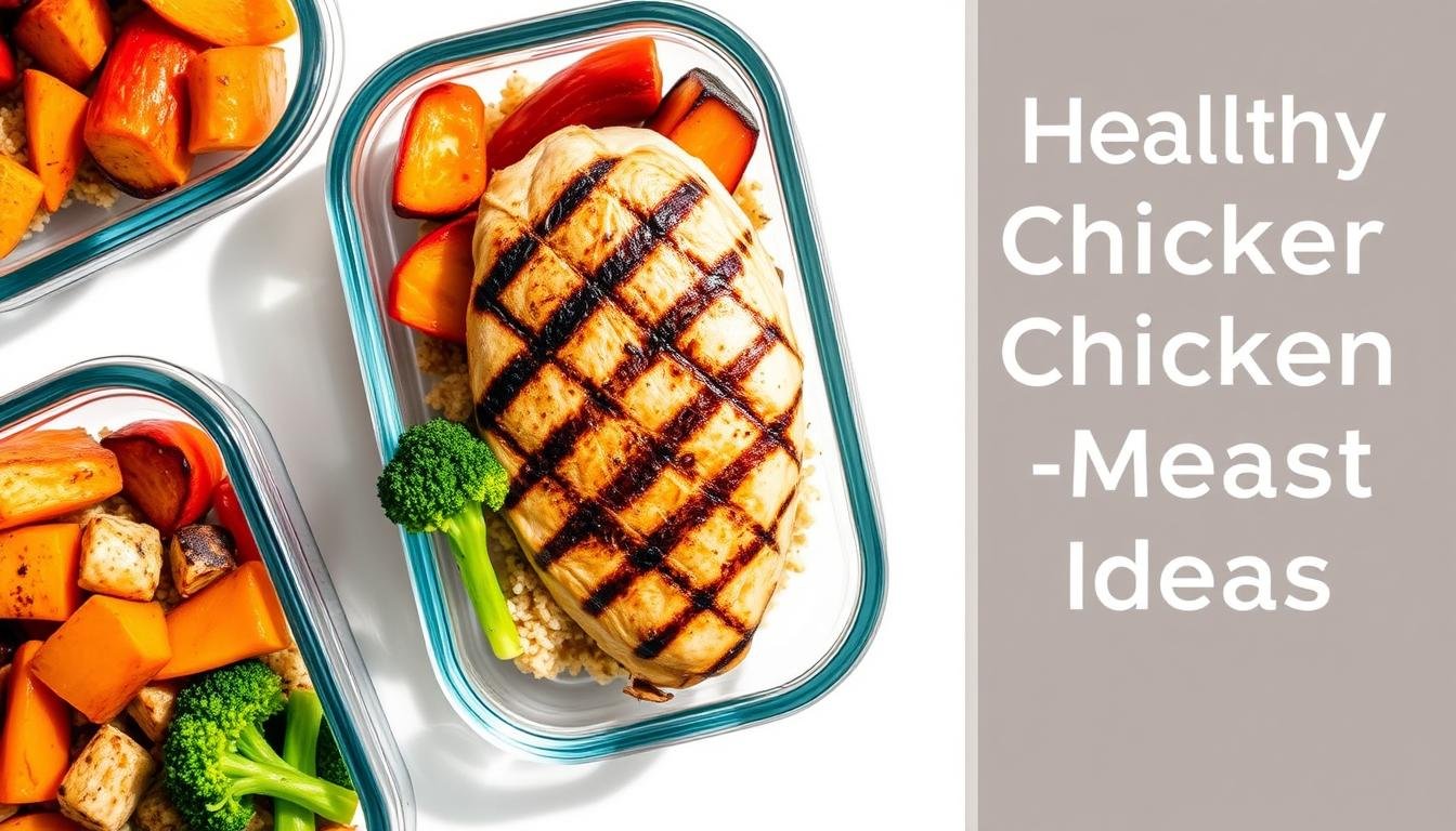 Healthy Chicken Breast Meal Prep Ideas