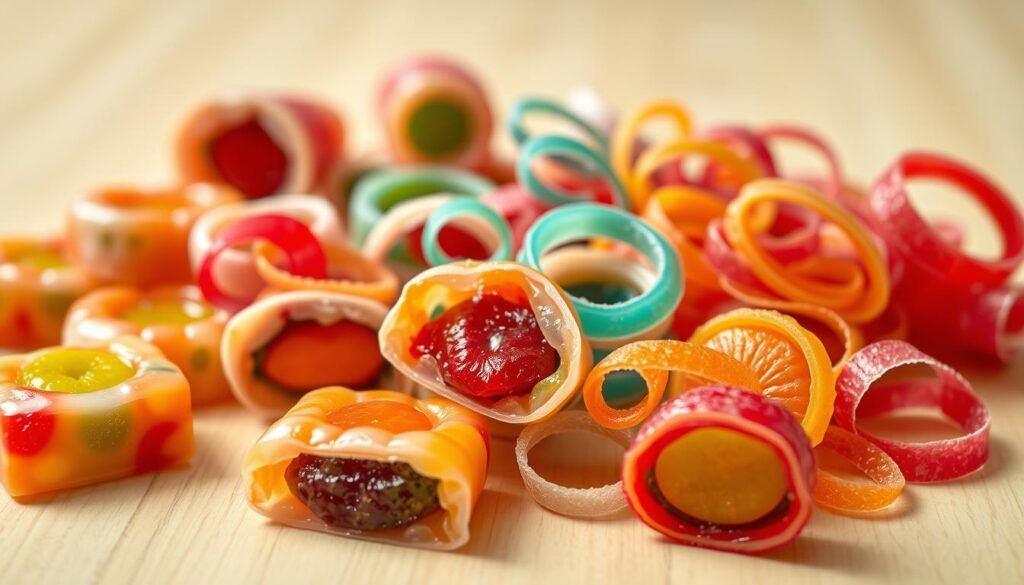 Homemade Gushers and Fruit Roll-Ups Homemade Gushers and Fruit Roll-Ups
