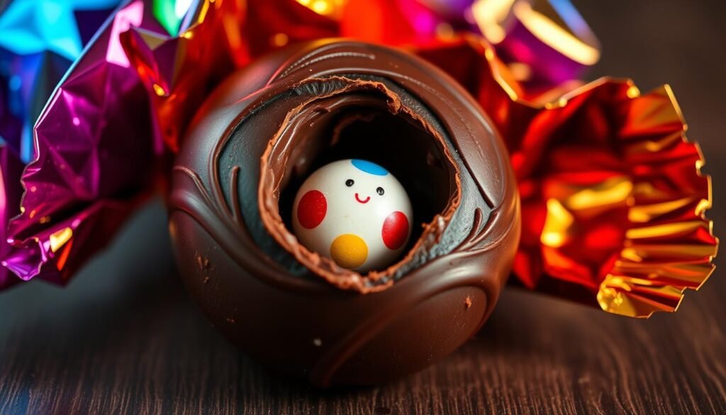 Homemade Wonder Ball Chocolate Surprise Homemade Wonder Ball Chocolate Surprise