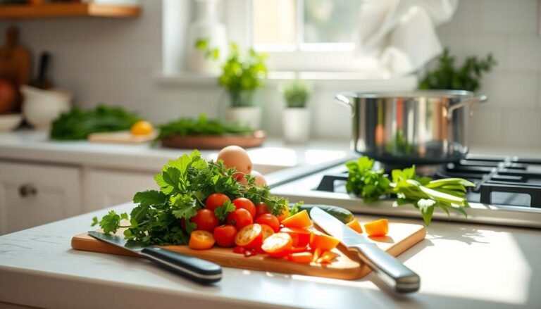 How to Make a Healthy Dinner in Under 20 Minutes