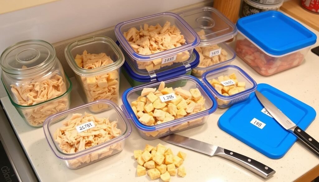 Leftover Chicken Storage Techniques Leftover Chicken Storage Techniques