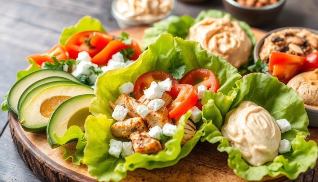 Low-Carb Wrap Alternatives for Lunch Low-Carb Wrap Alternatives for Lunch