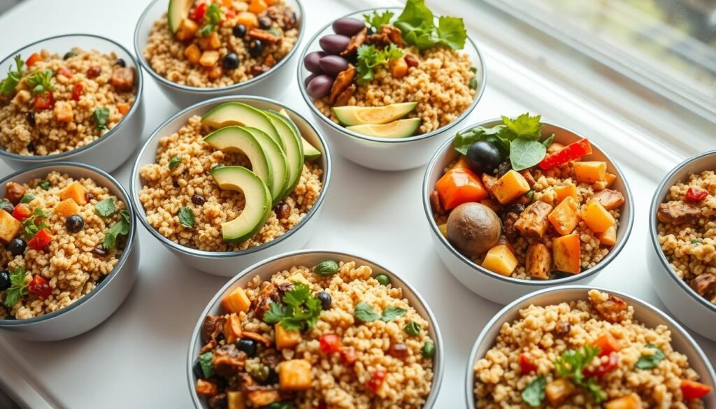 Meal Prep Lunches Grain Bowls Meal Prep Lunches Grain Bowls