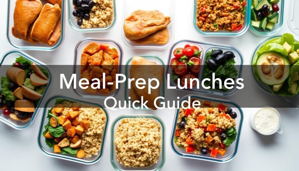 Meal Prep Lunches Quick Guide Meal Prep Lunches Quick Guide