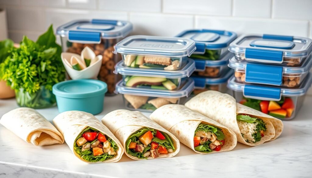 Meal Prep Wraps Storage Tips Meal Prep Wraps Storage Tips