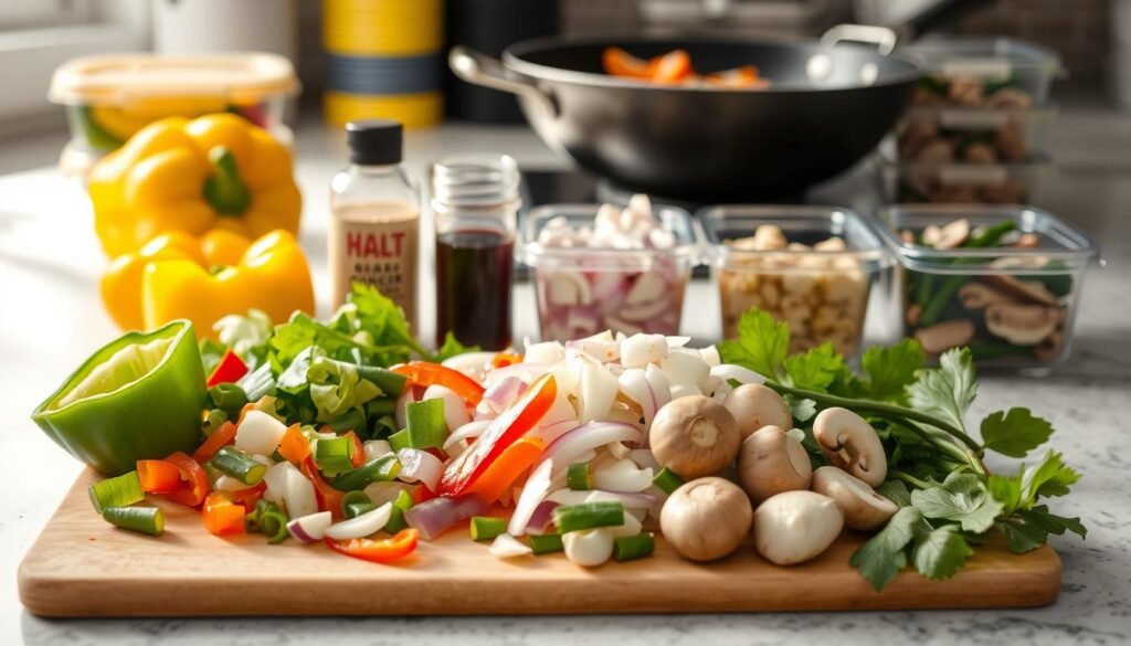 Meal Prep for Stir-Fry Ingredients Meal Prep for Stir-Fry Ingredients