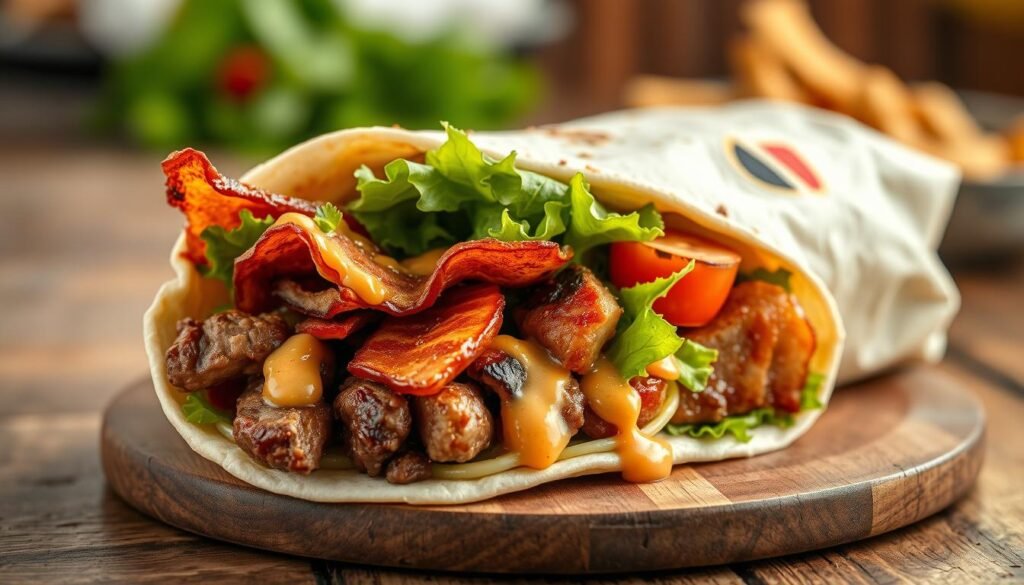 Meat Lover's Wraps for Lunch Meat Lover's Wraps for Lunch