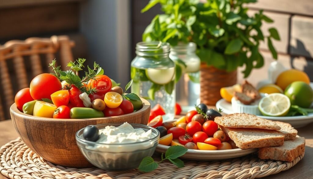 Mediterranean No-Cook Lunch Ideas Mediterranean No-Cook Lunch Ideas