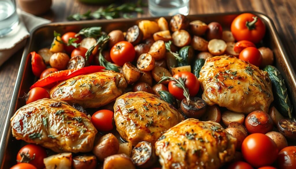 Mediterranean one-pan lunch recipes for easy cleanup Mediterranean one-pan lunch recipes for easy cleanup