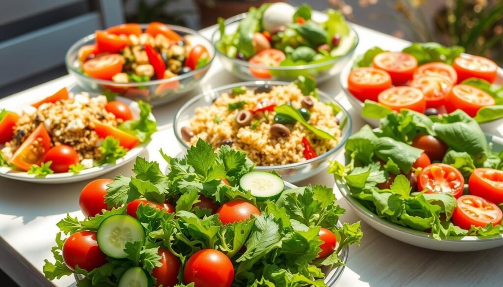 No-cook lunch ideas for summer salads No-cook lunch ideas for summer salads