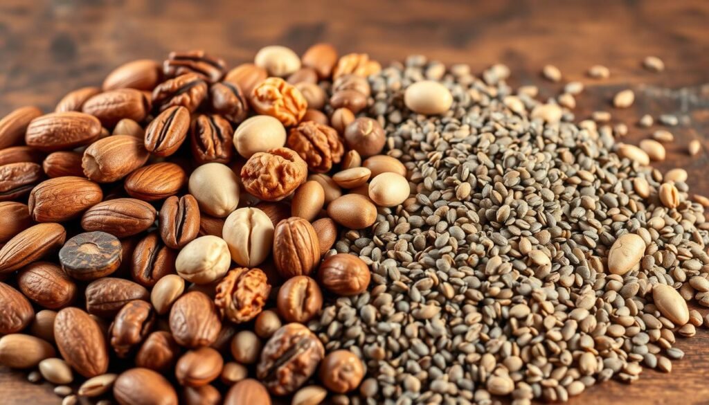 Nuts and Seeds for Healthy Overnight Oats Nuts and Seeds for Healthy Overnight Oats