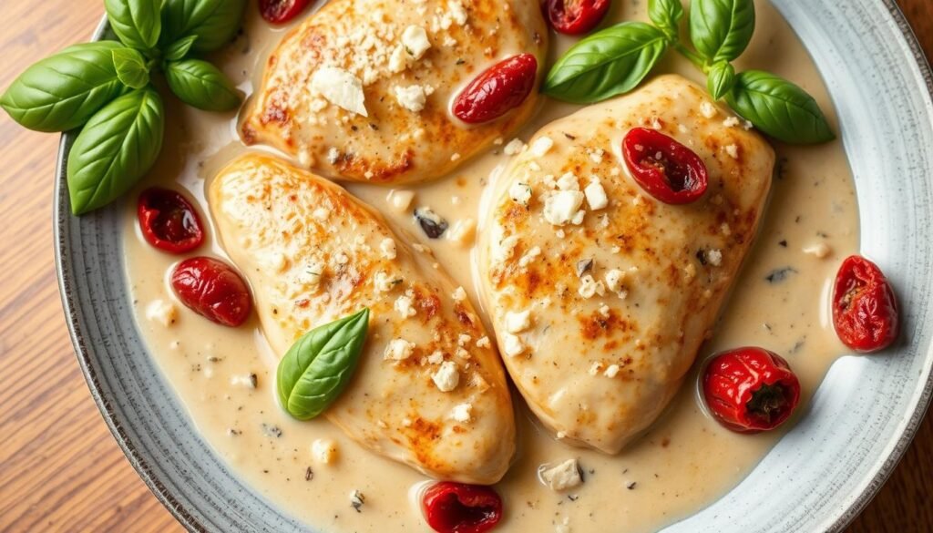 One-Pan Chicken Breast Recipes Tuscan Style One-Pan Chicken Breast Recipes Tuscan Style