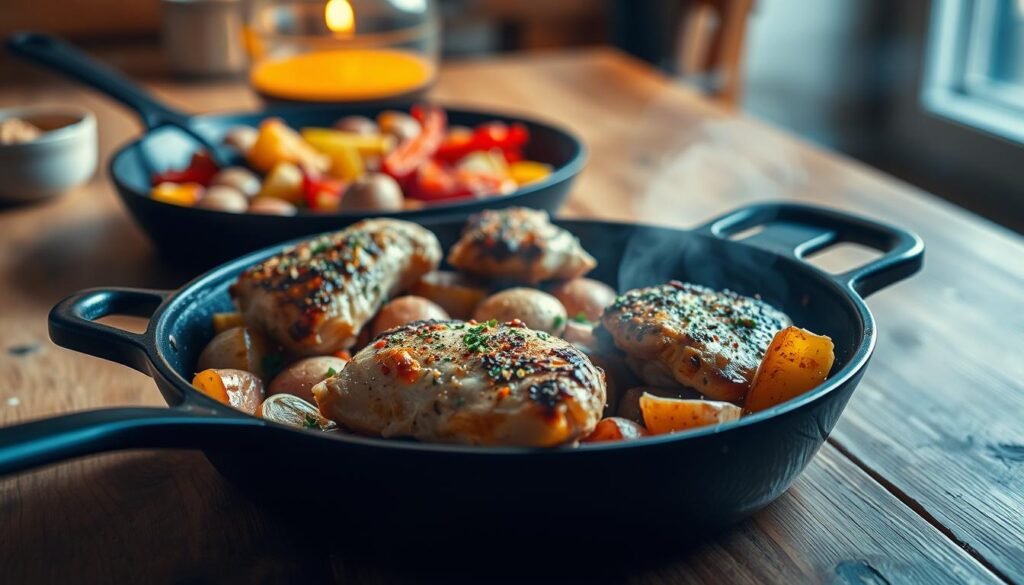 One-Pan Chicken Recipes Skillet Dinner One-Pan Chicken Recipes Skillet Dinner