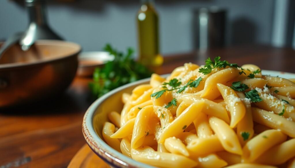One-Pan Creamy Garlic Parmesan Pasta