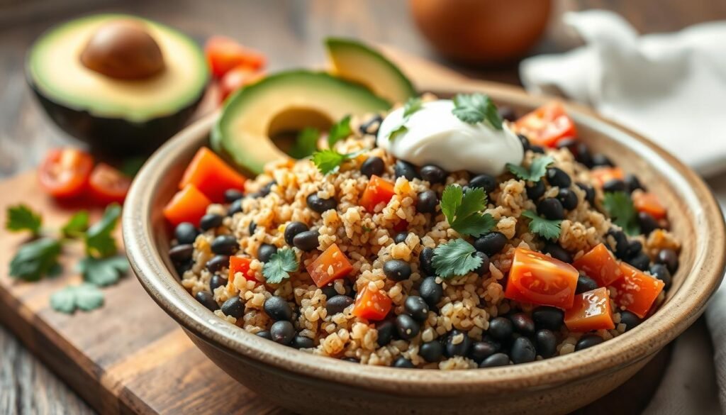 One-Pan Lunch Recipes Quinoa Black Bean Bowl One-Pan Lunch Recipes Quinoa Black Bean Bowl
