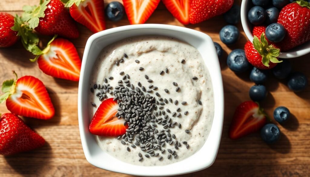 Overnight Oats Recipe with Chia Seeds Overnight Oats Recipe with Chia Seeds