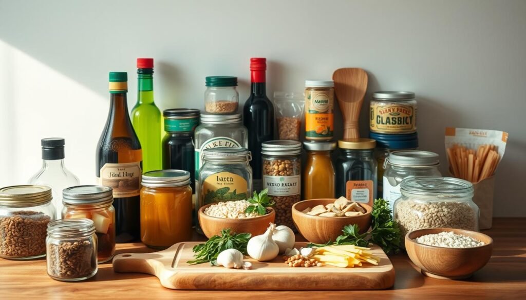 Pantry Essentials for Fast Cooking Pantry Essentials for Fast Cooking