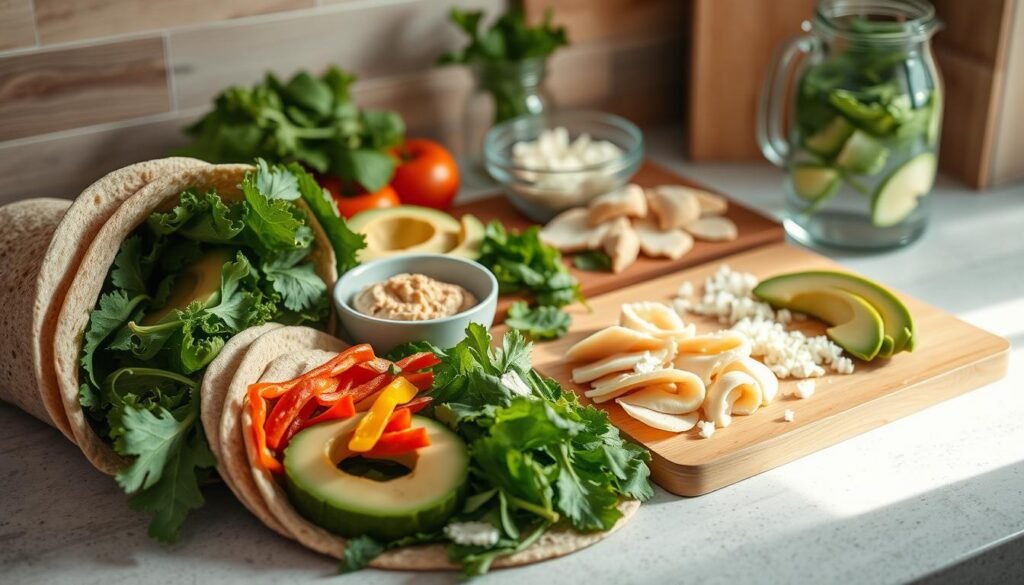 Preparing The Best Wraps & Roll-Ups for Lunch Preparing The Best Wraps & Roll-Ups for Lunch