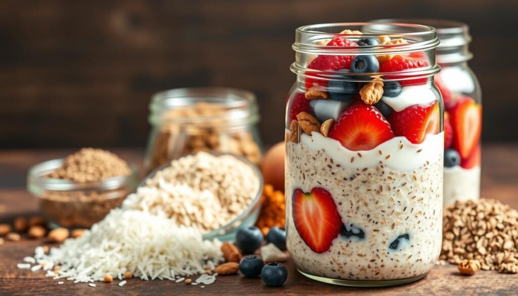 Protein-Packed Overnight Oats Recipes Protein-Packed Overnight Oats Recipes