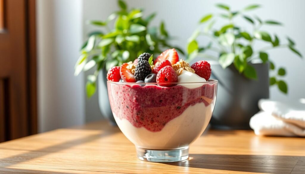 Protein Smoothie Bowl Breakfast Protein Smoothie Bowl Breakfast