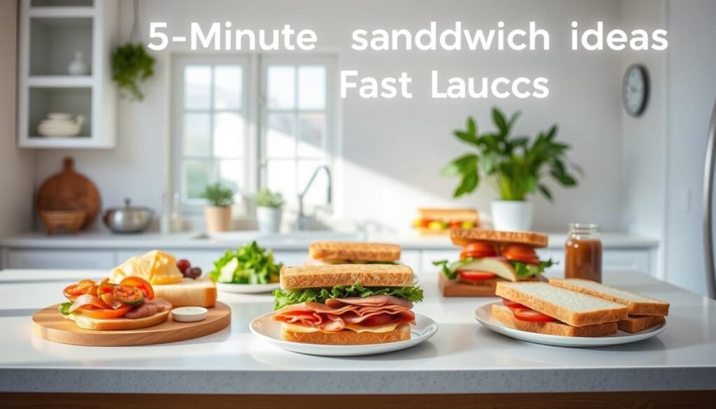 Quick 5-Minute Sandwich Recipes Quick 5-Minute Sandwich Recipes